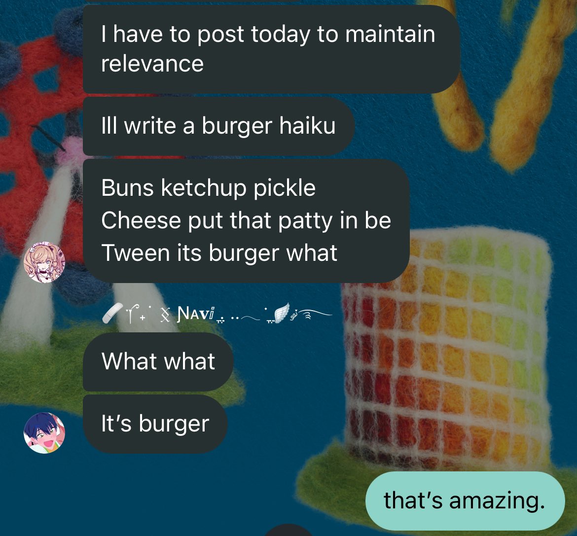 Mi0_onya's tweet photo. This is beautiful, I also  witnessed this happen. #burgertwt https://t.co/e5UXAGggeI