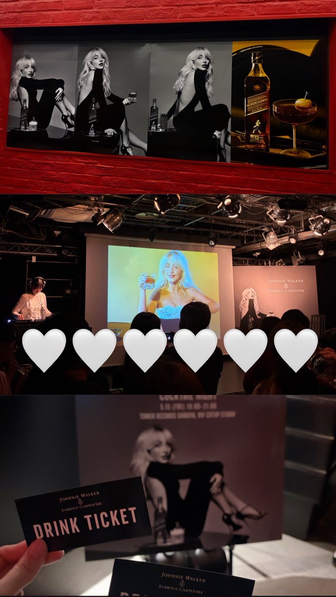 Dovesan_ais's tweet photo. サブリナカクテルナイト行ってきた🪄🪄
さぶりなで盛り上がれる空間楽しくてめっちゃLIVE行きたくなった🥹
素敵なイベントありがとうございました！！ https://t.co/WZNbctW6rY