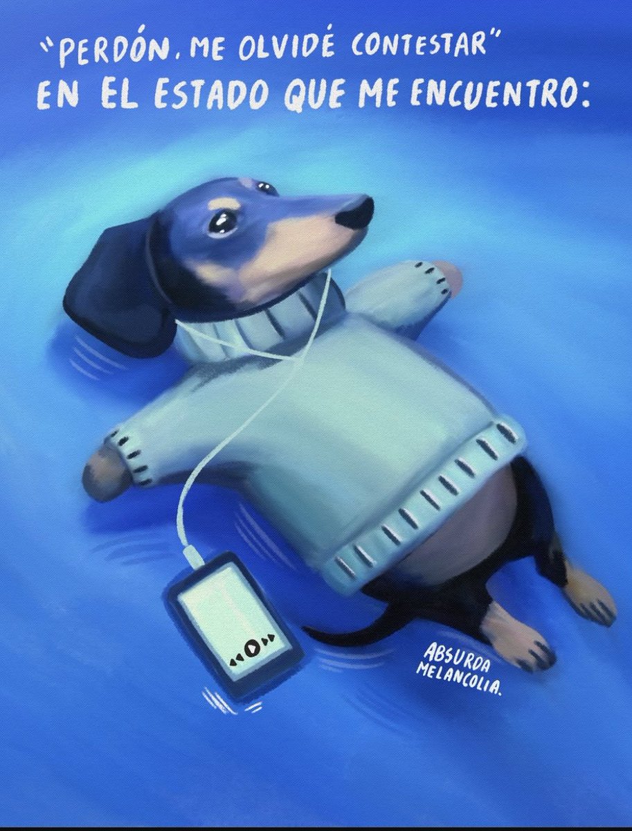 Absurda Melancolía tweet media