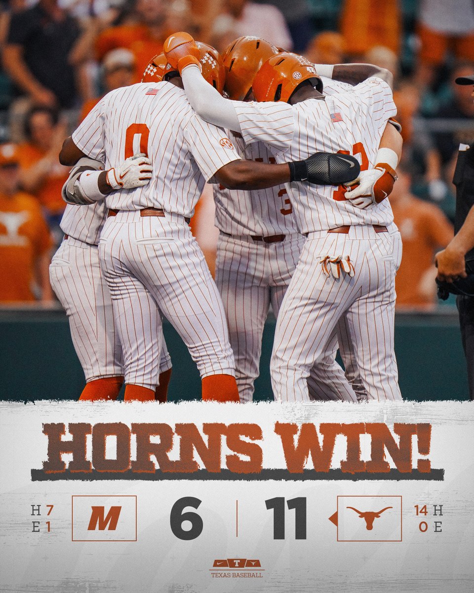 Texas Baseball tweet media