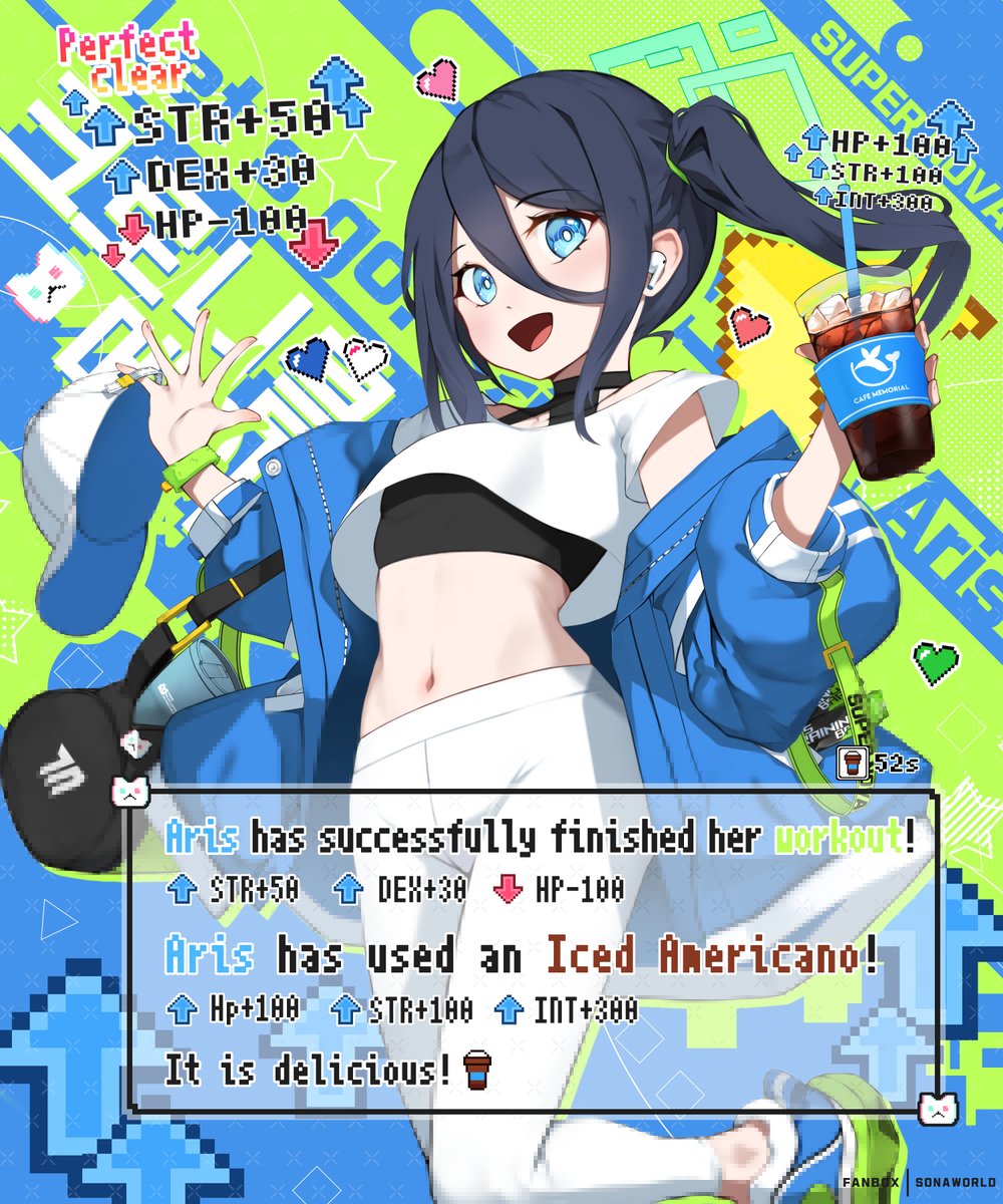 ブルーアーカイブ #ブルアカ #BlueArchive 💙💙💙