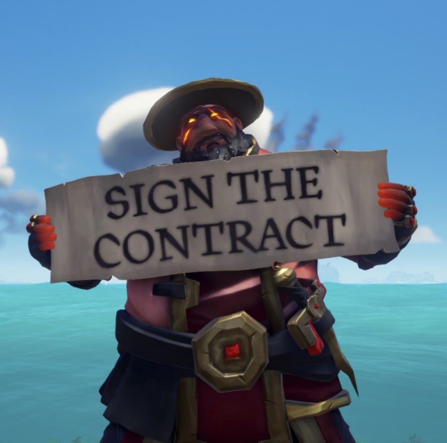 Skulz6703's tweet photo. The pirate in question…
Least obvious bruno alt 😭
#SeaOfThieves https://t.co/OTTX5p95aV