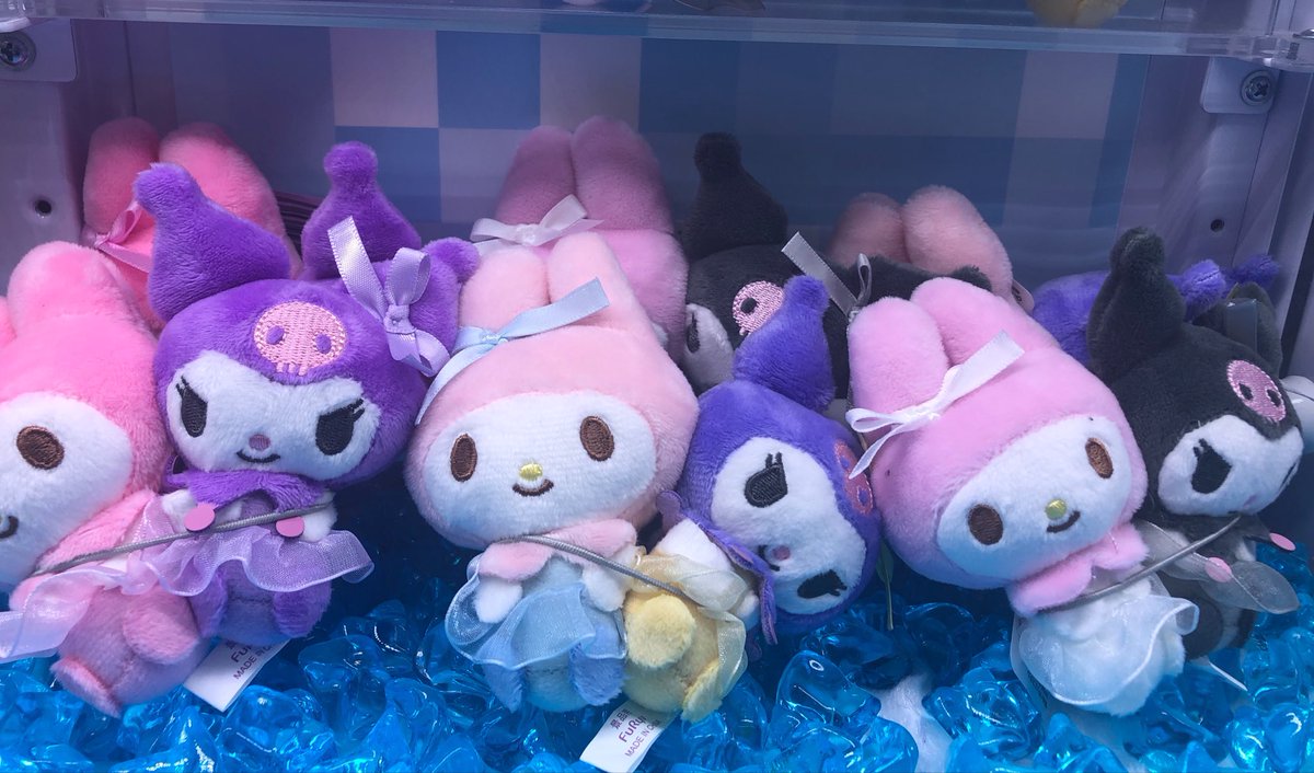 ◇景品入荷情報◇ マイメロディ・クロミ ウェディングパーティーペア