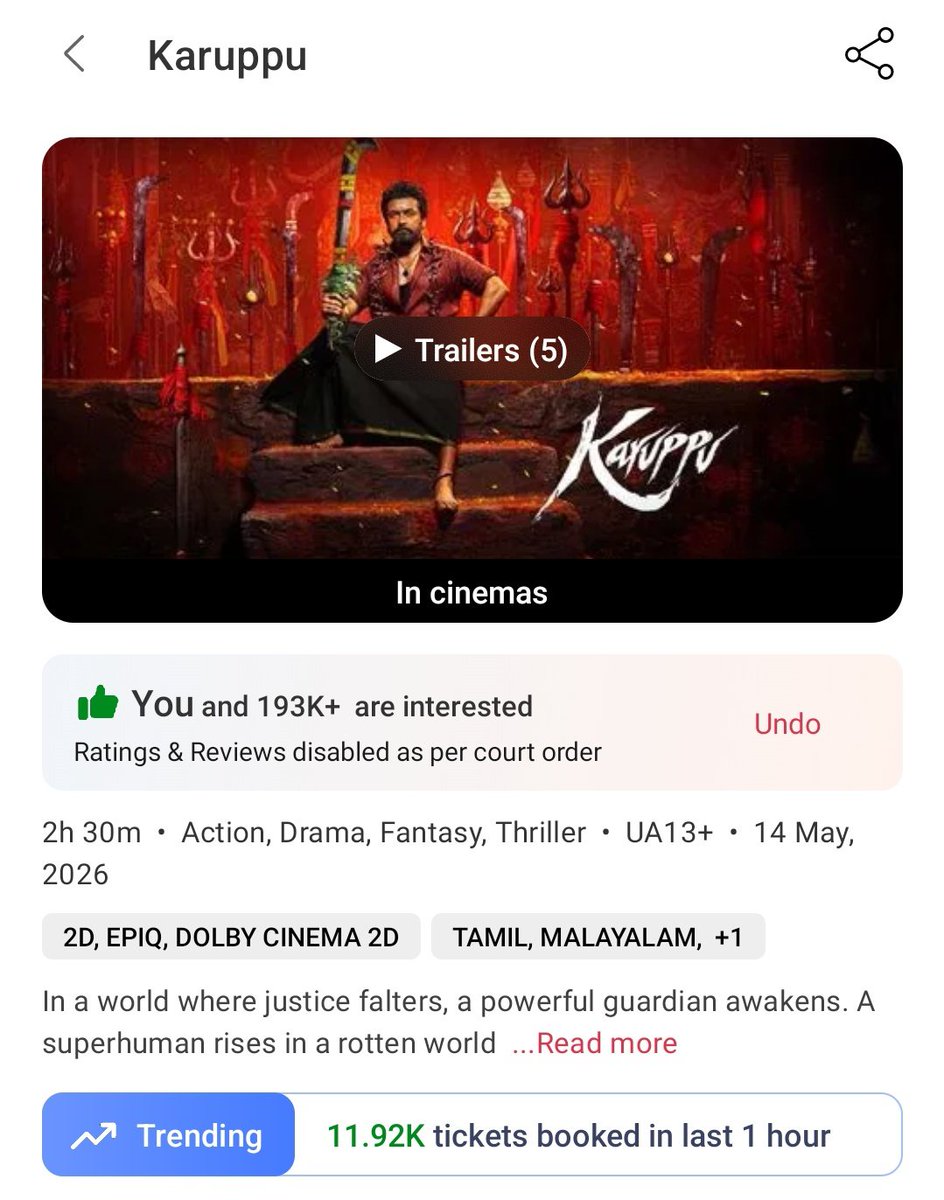 Karthi Keyan tweet media