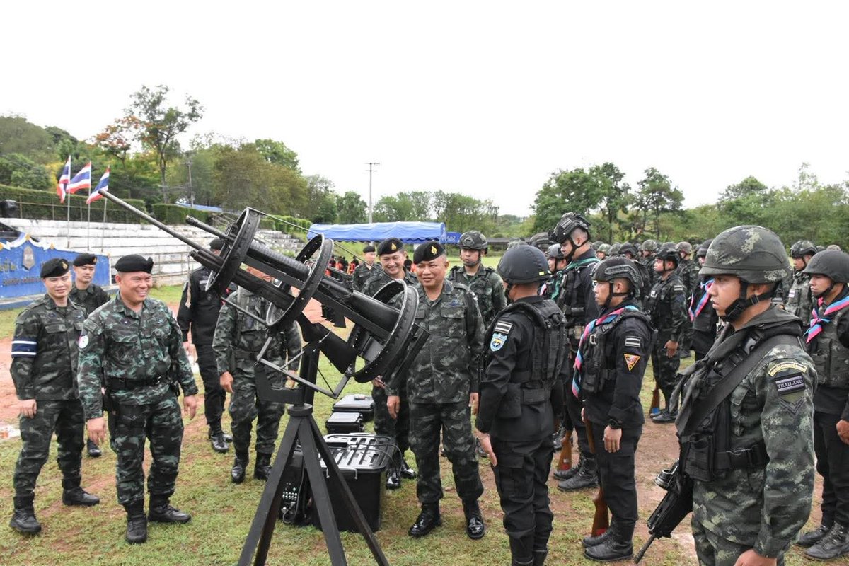 กองทัพบก Royal Thai Army tweet media