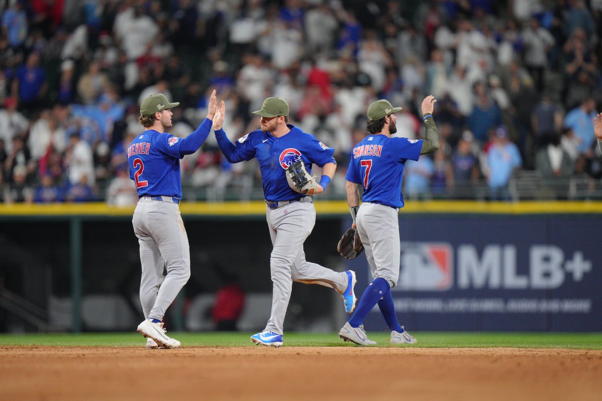 Chicago Cubs tweet media