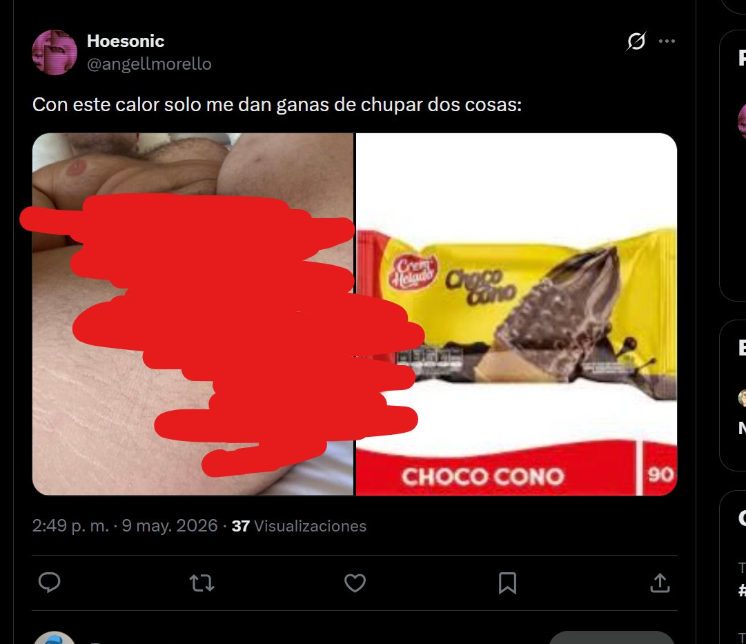 Hypermegasuper Censurado tweet media