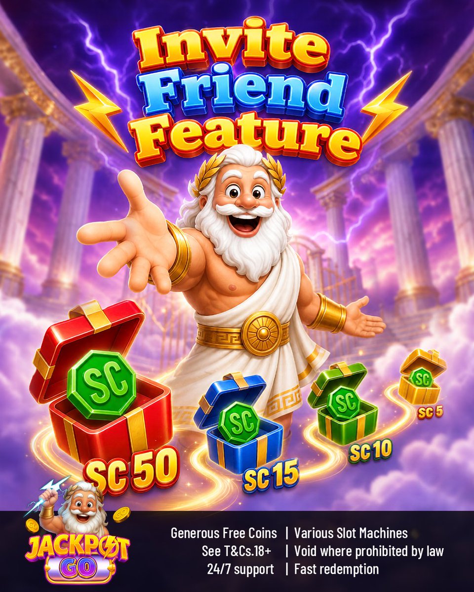 Jackpot Go tweet media