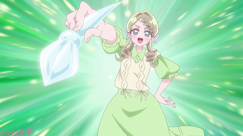 『名探偵プリキュア！』 第16話 エリザがアイデアを探すためにキュアット探偵事務所へやってきた反応画像1