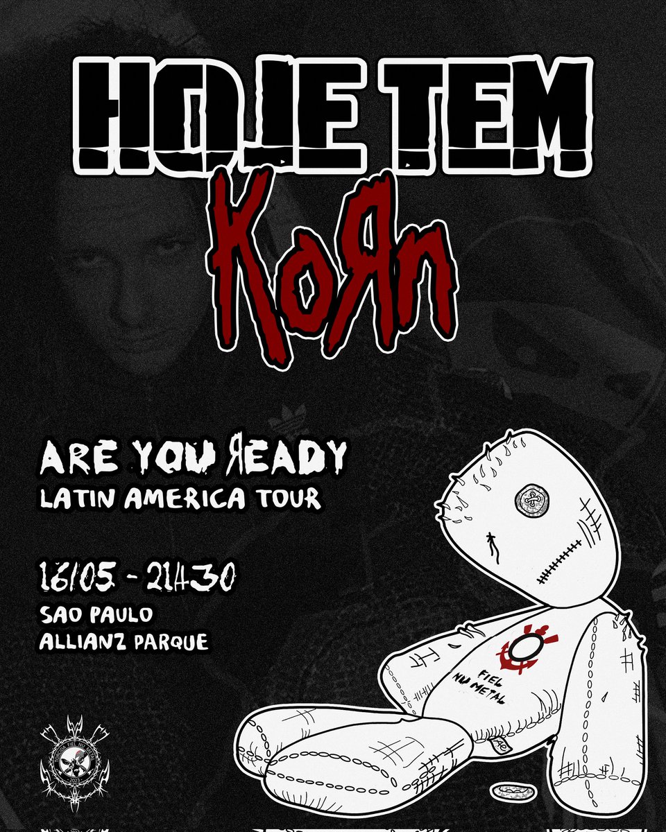 fiel nu metal tweet media