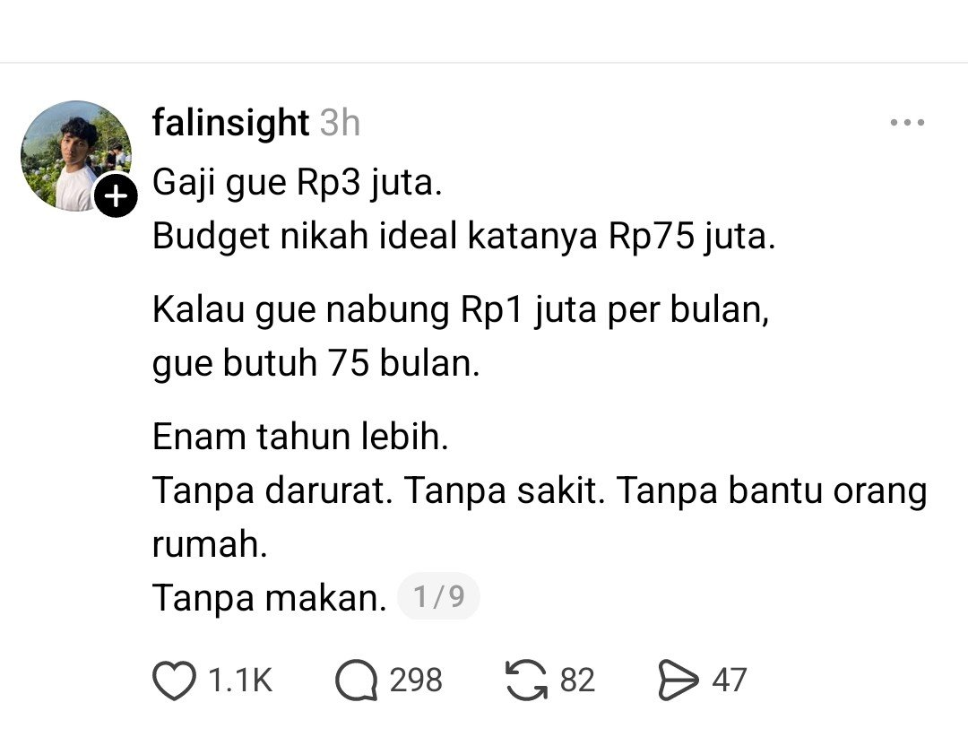 Hidup sebagai +62 tweet media
