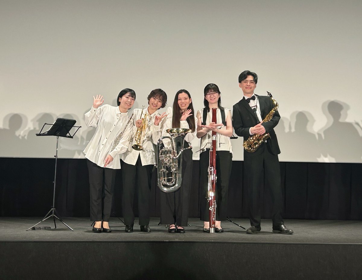 アニメ「響け!ユーフォニアム」公式 tweet media