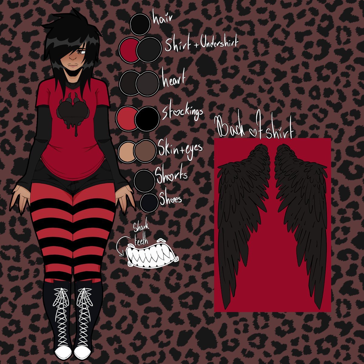 CrypticVulpine's tweet photo. ❗️MDNI❗️
⠀⠀  ⠀ ⠀🔪🔞⠀⠀Ren Amaris⠀⠀!!
⠀⠀it / it's ⠀⠀18 y.o⠀⠀basic dni
⠀⠀Occasional We/Us⠀🦊⠀ ENG/ESP speaker!(🇲🇽) NS Yume
⠀⠀⛓ ˳⠀ #YKMET  #BTD #yumetwt #yanderetwt⠀❜
⠀ ♡ ノ ↺ to be moots + appreciated https://t.co/fWdtua03xH