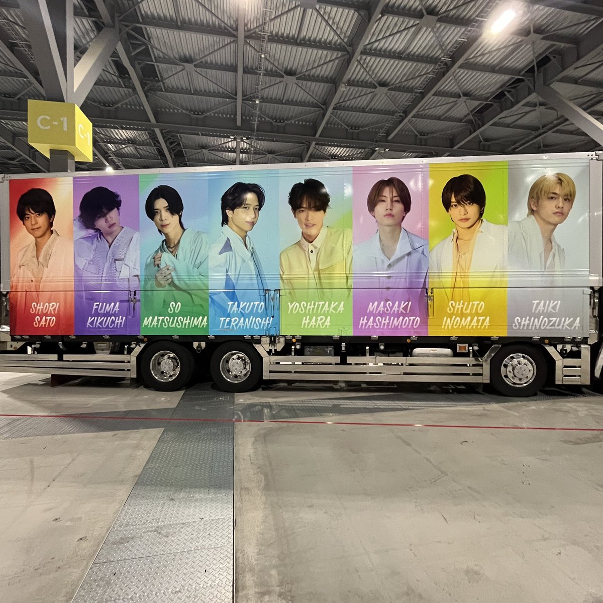 Luu_ruru's tweet photo. timelesz MOMENTUM
ツアトラ🚚☆ その他諸々♩

#timelesz_episode2 https://t.co/2rU41yl3P2
