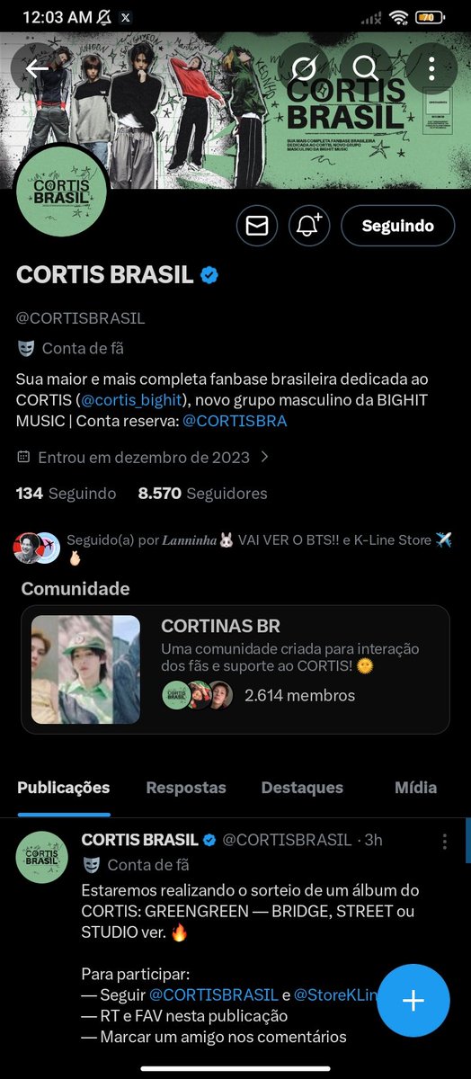 Vampulyx's tweet photo. @CORTISBRASIL @StoreKLine @junggukiet  TORCE POR EU https://t.co/4BPbbyNXOr