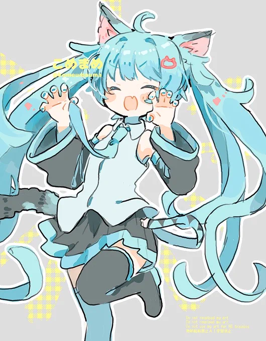 ねこミクさん