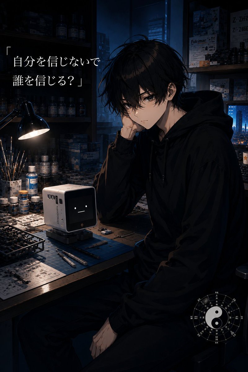 Manabu@AIマルチクリエイター tweet media