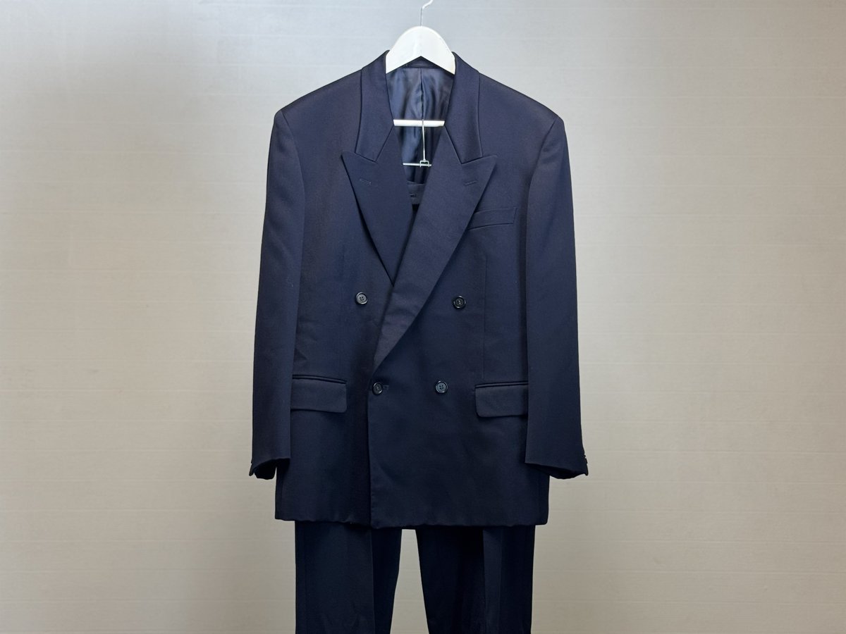 yves saint laurent double set up suit イヴサンローランの