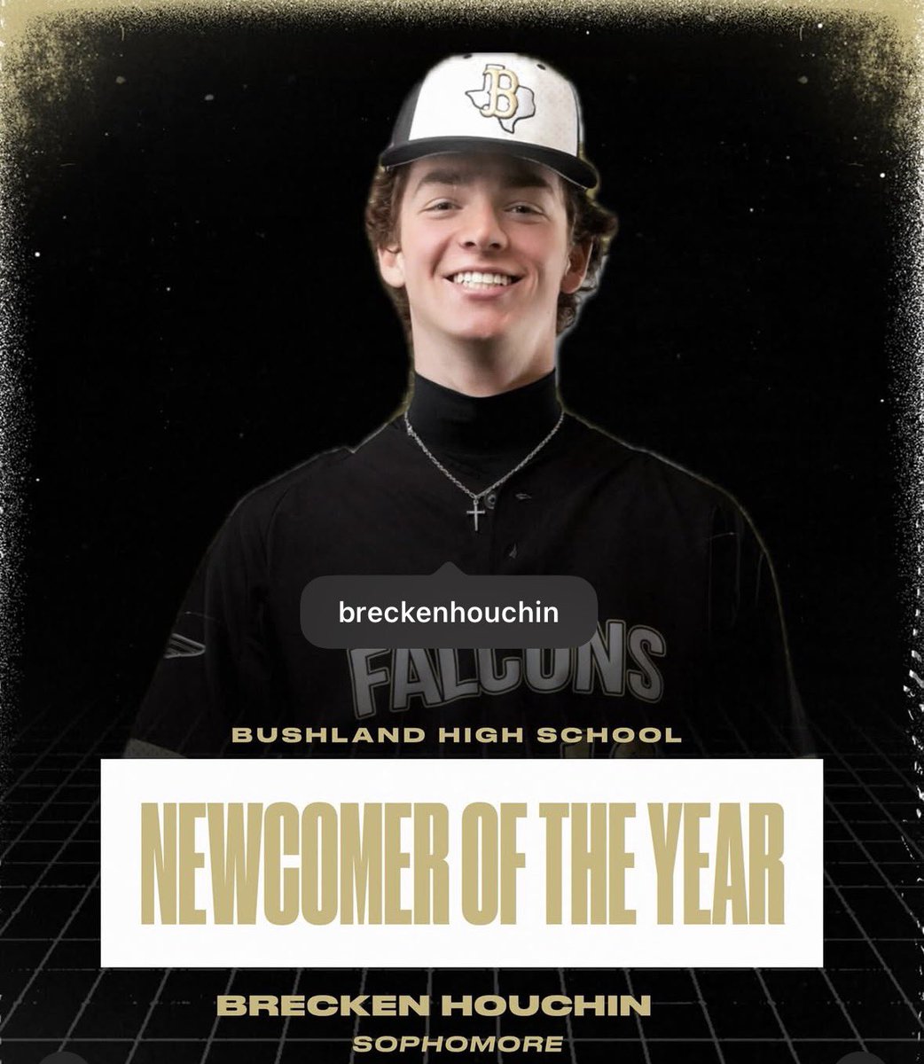 breckenhouchin's tweet photo. Happy to receive district newcomer of the year!

Great season for the team, ready for another playoff run next year. https://t.co/r3l836qaFH