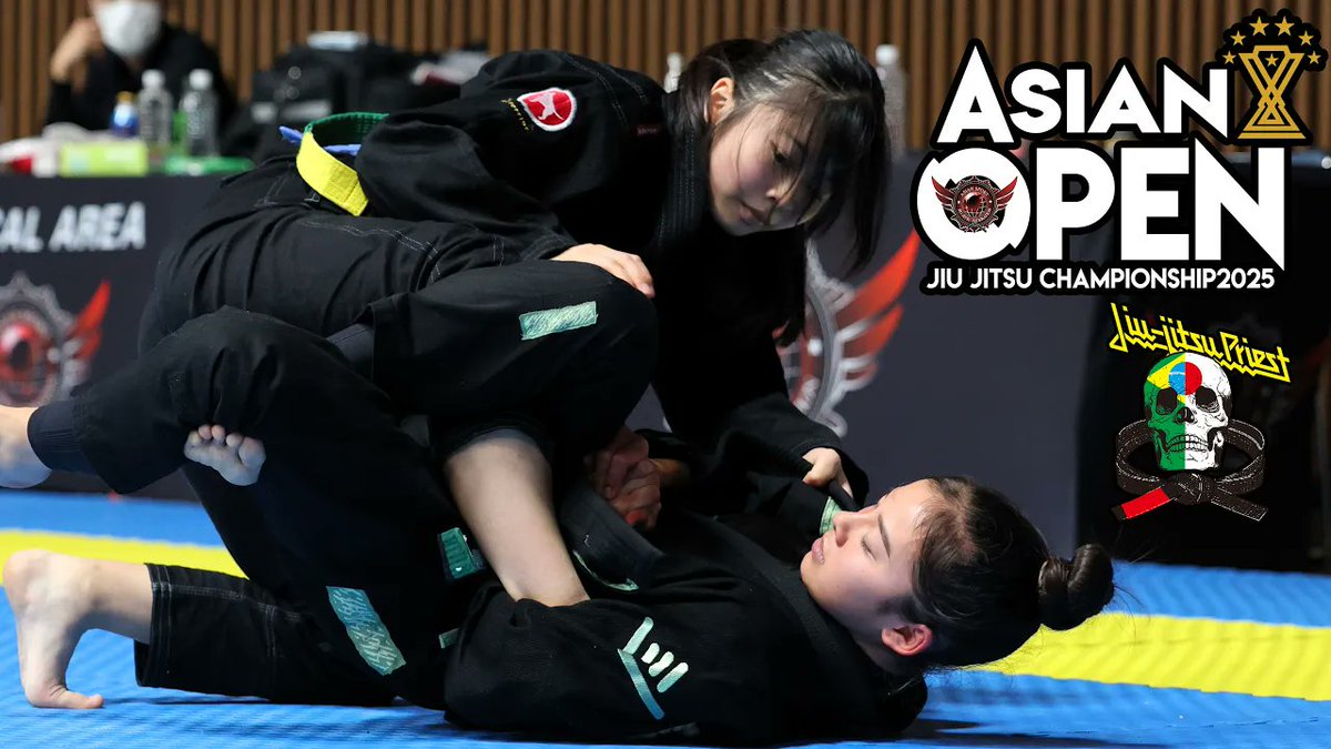 FULL FIGHT】高林倫 vs アリシー・セキタニ / ASJJF ASIAN OPEN 2025