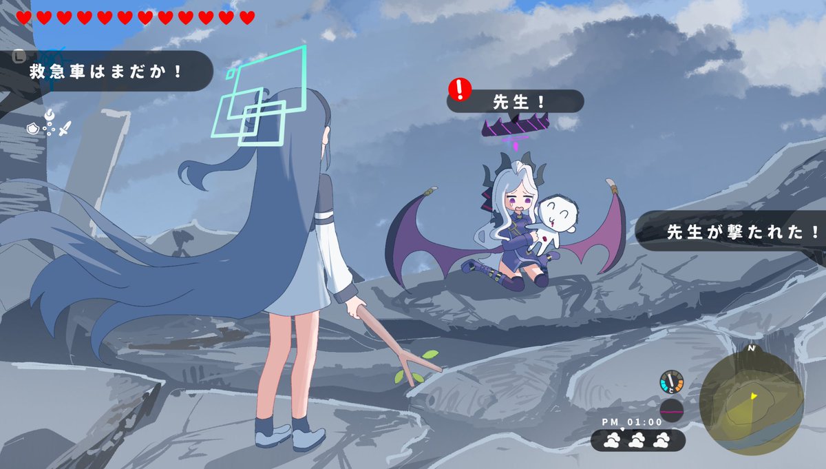 み秋 tweet media