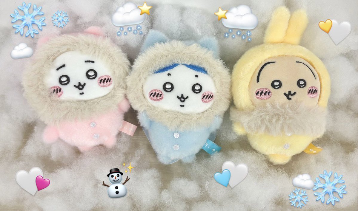 ちいかわ　ドジャース　フッサフッサなパジャマ　マスコット　まとめ売り 🎪#ちいかわらんど ＼✨再入荷のお知らせ✨／ 5月15日(金)より
