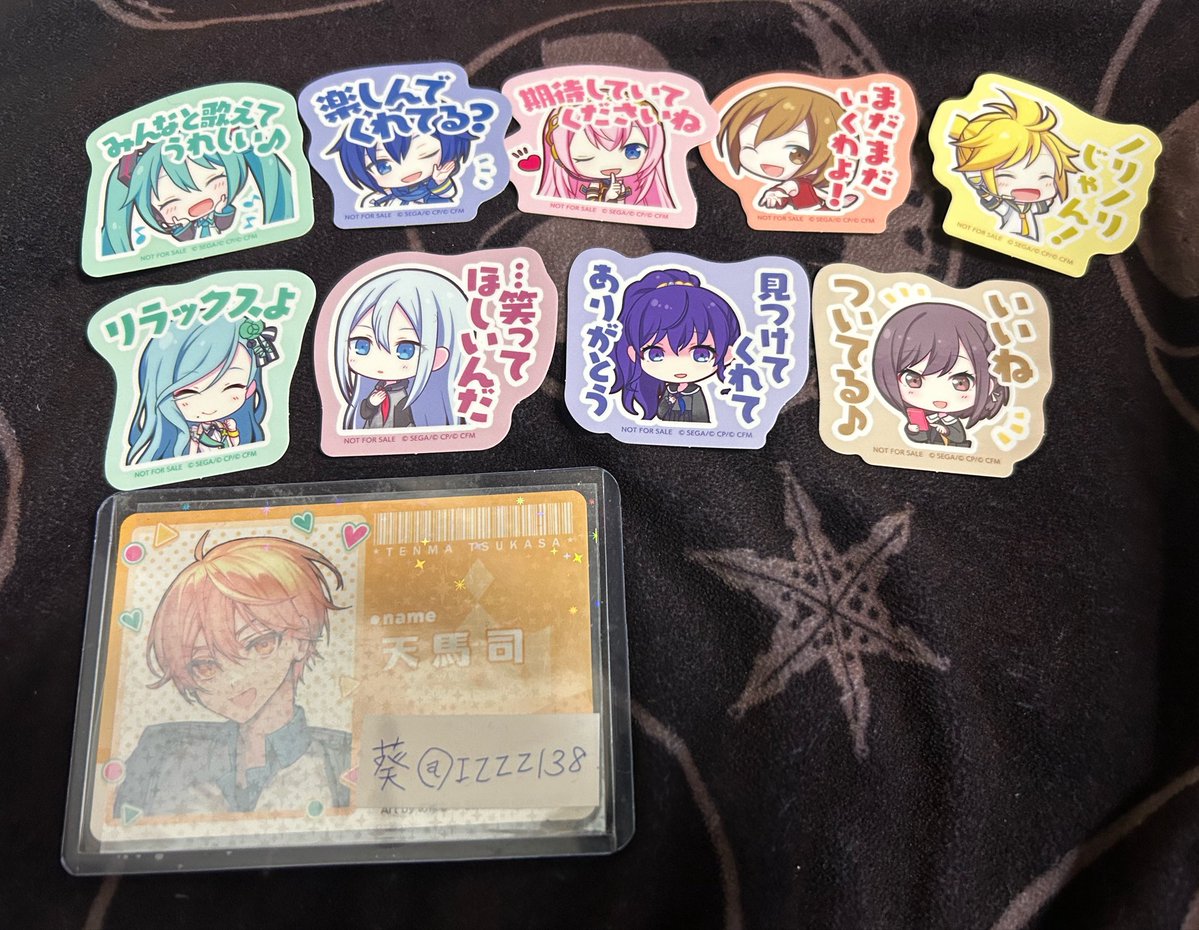 葵♠ tweet media