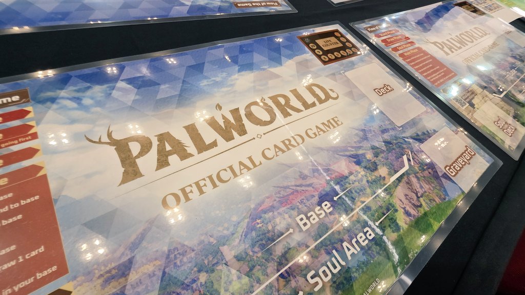 GenFronTCG's tweet photo. Check out Bushiroad EXPO 2026 in Jakarta at @comifuro!

From special event merchandise and displays to creating your very own card for free!

Don't miss the chance to try out the latest TCG from Bushiroad, @PalworldOCG_EN!

#GFTCG https://t.co/FgBtKivx4P