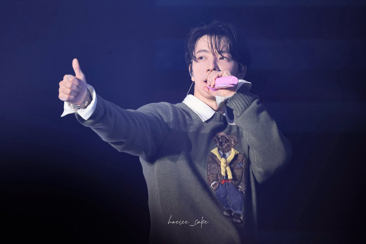 haeiee_cake's tweet photo. (*˙︶˙*)☆*°

260515 ALIVE in Seoul D1

#동해 #DONGHAE https://t.co/mpTs9f8LMj