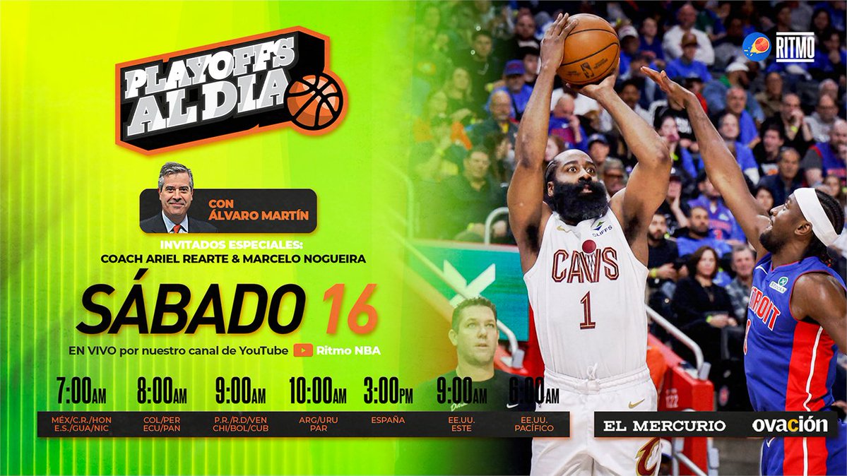 Ritmo NBA tweet media