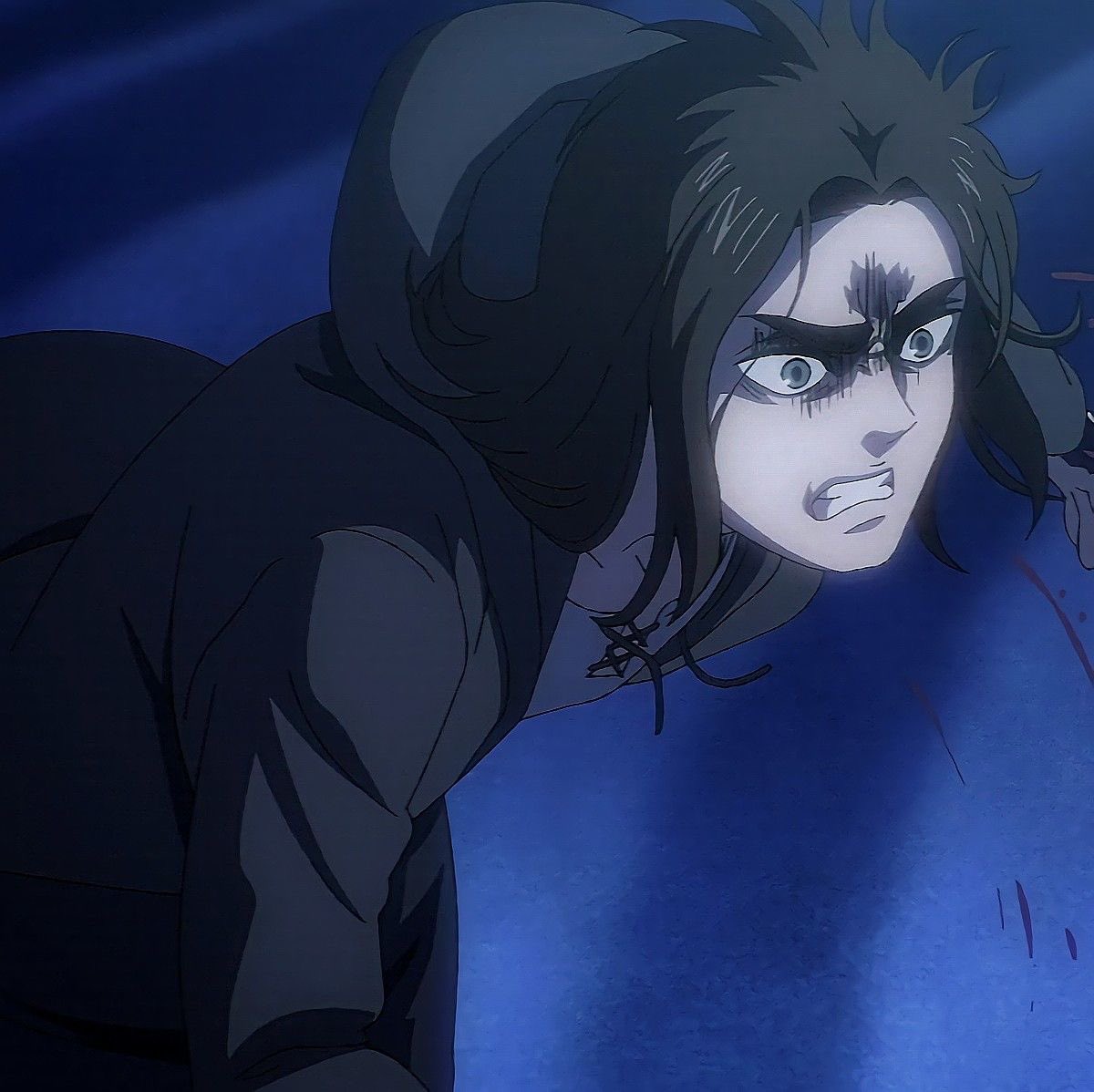 dollf4ngs's tweet photo. eren’s nose scrunched is the prettiest thing everrrr ugh my angsty girl https://t.co/CojkOGytJK
