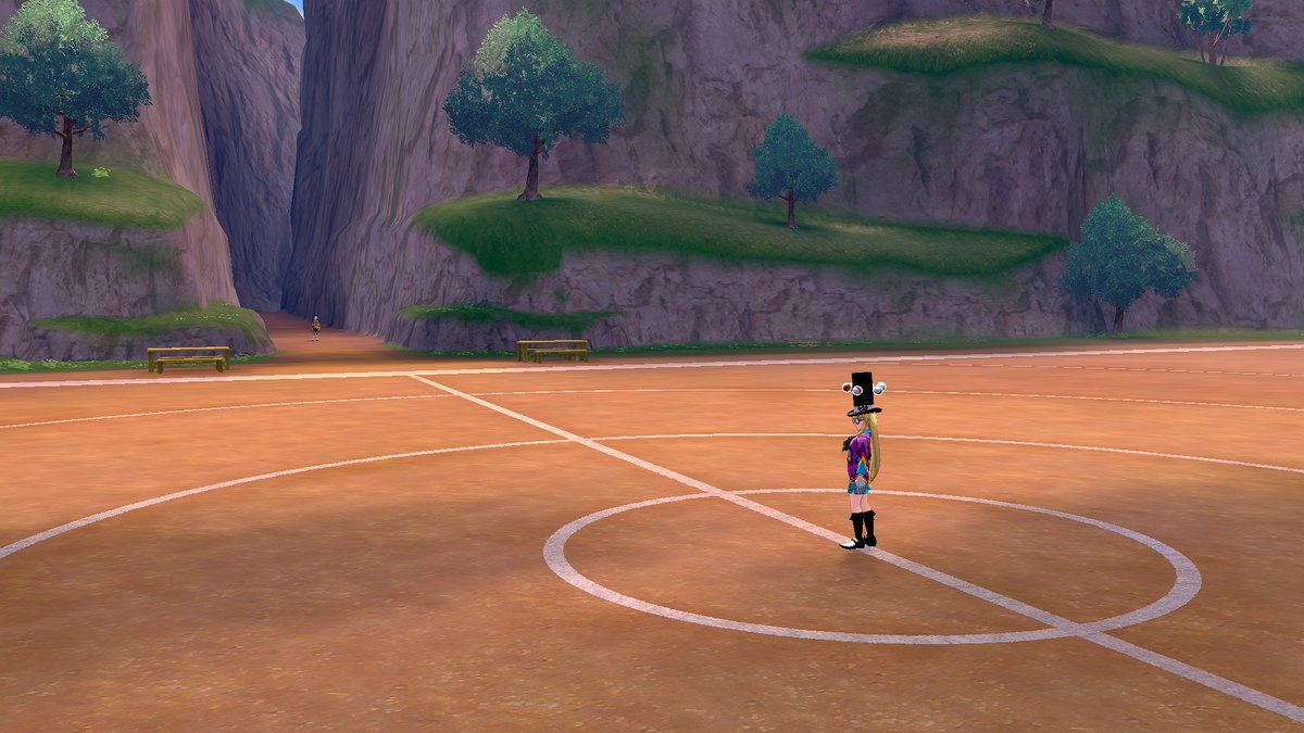pokeaj's tweet photo. ¡Santa cachucha! ¡Ya dijo la frase! Gracias a ese texto sin sentido se logró que el mundo viera la importancia de una localización latina. Gracias, @CristbalSeplv13 .

#PokemonShield #Videojuegos https://t.co/9rQCI1qwUT