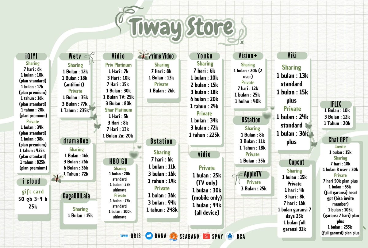 pinaaa|| jual apk prem /// wa fst°•° tweet media
