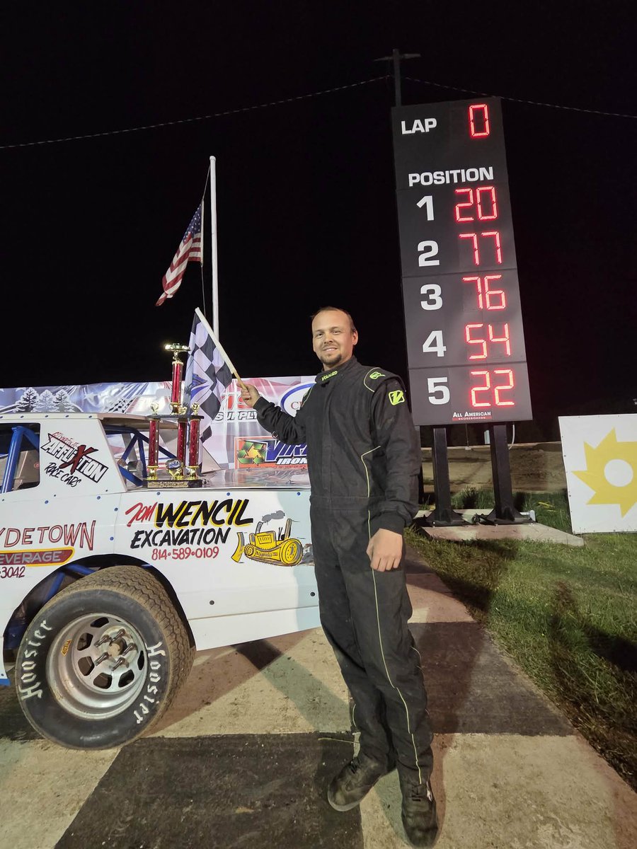 RUSH Stock Cars tweet media