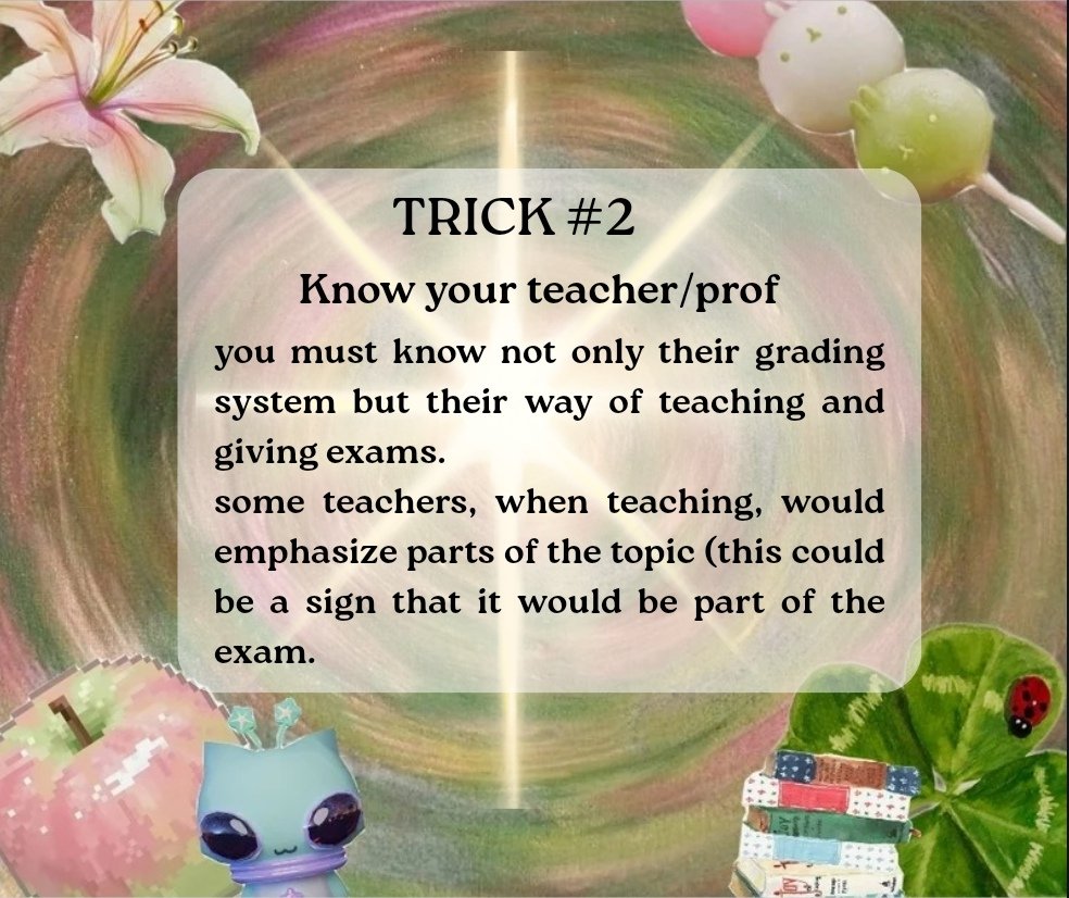 dnsrie's tweet photo. [#studytricks] https://t.co/z4t9He205l