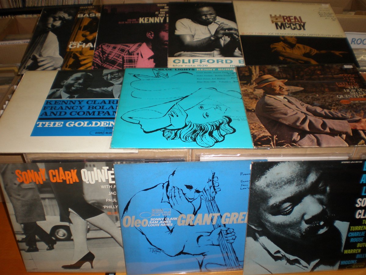 新入荷LP！ブルー・ノートJazzの中古LPレコード10枚を店頭に出しました