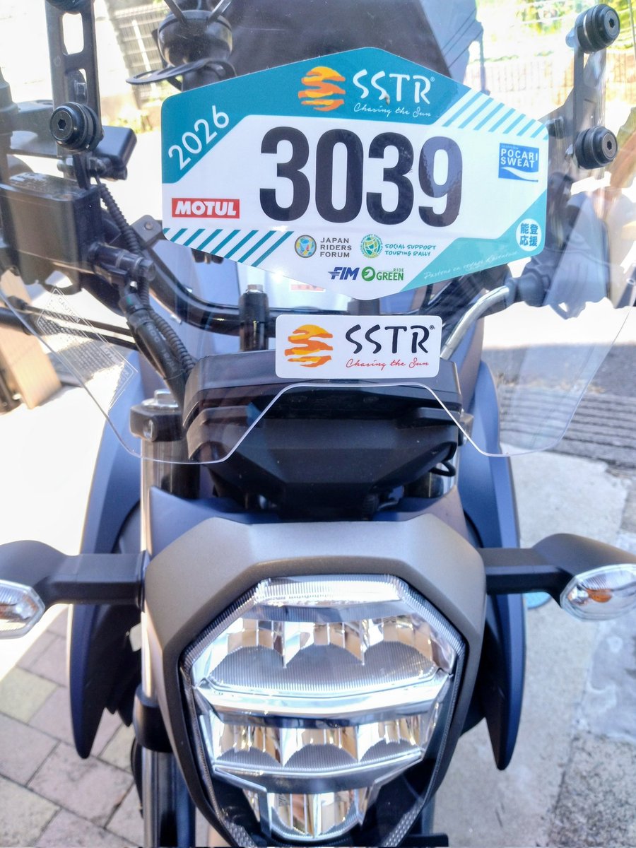 mhd200604's tweet photo. #千里浜で会いましょう
#SSTR
#SSTR2026
うむ
少しまがったw https://t.co/6JBy1pdfPT