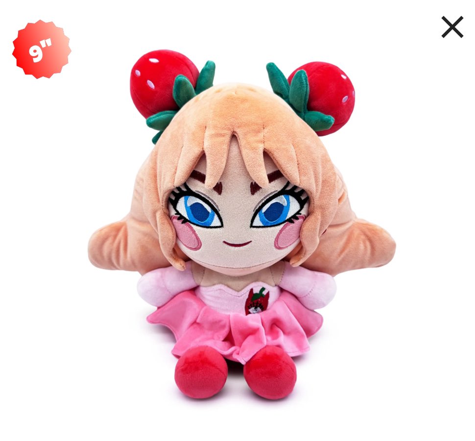 micadeari's tweet photo. ARIA BELA PLUSHIE, está demasiado bonita 😭💗 https://t.co/p2xuoR0sL1