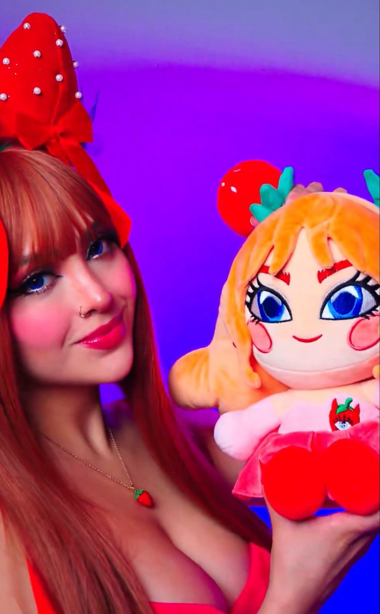 micadeari's tweet photo. ARIA BELA PLUSHIE, está demasiado bonita 😭💗 https://t.co/p2xuoR0sL1