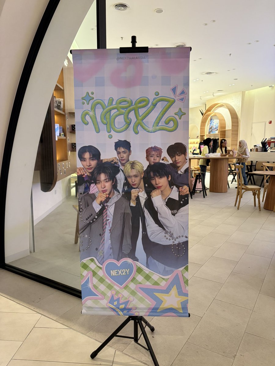 nexzmalaysia's tweet photo. It’s finally D-DAY ☕️

Can’t wait to see everyone at #OrderUp_ItsNexzDay cse today 💛🤎 https://t.co/fECwQllRvF