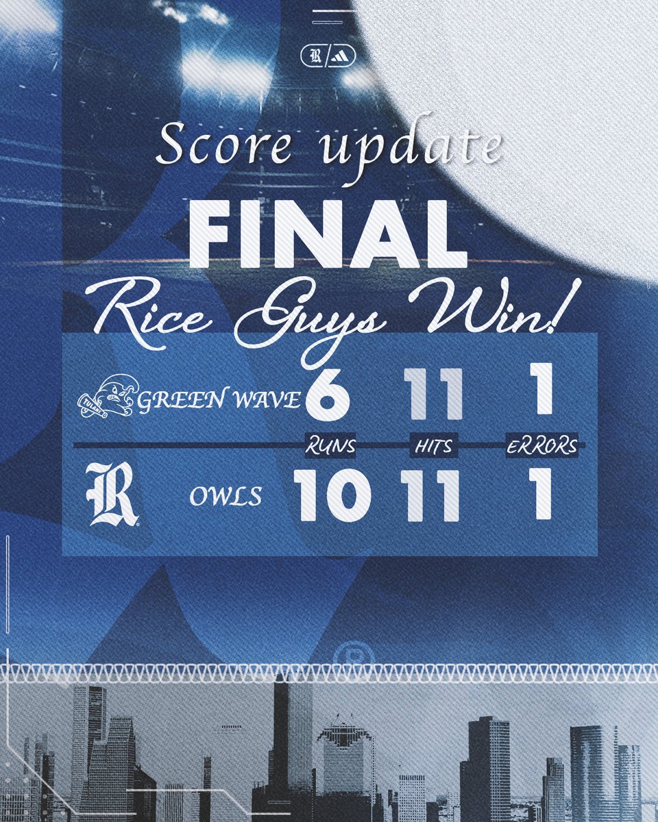 Rice Baseball tweet media