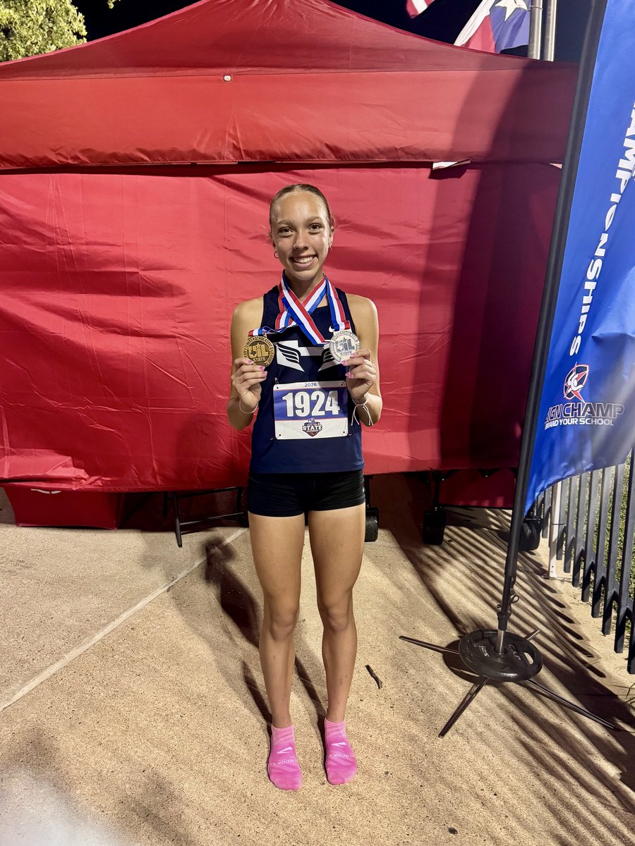 Hendrickson Track & Field tweet media