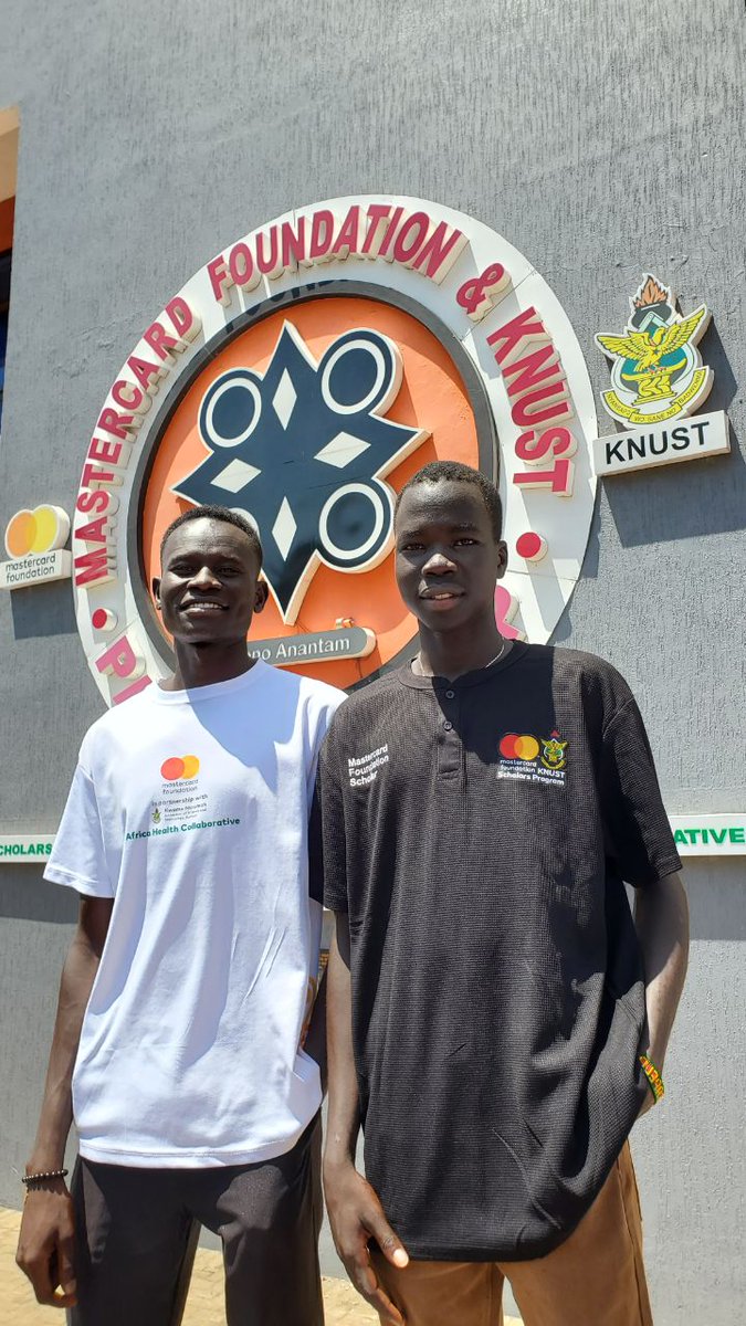 ActionProgres's tweet photo. Seeing Aneto, Yen, and Akera at @KNUSTGH makes us believe that local organizations, in partnership with international organizations, like @WorldUniService can provide young refugees in the camp with closer access to post-secondary education scholarships. @zigashanepascal https://t.co/1kMWscudTq