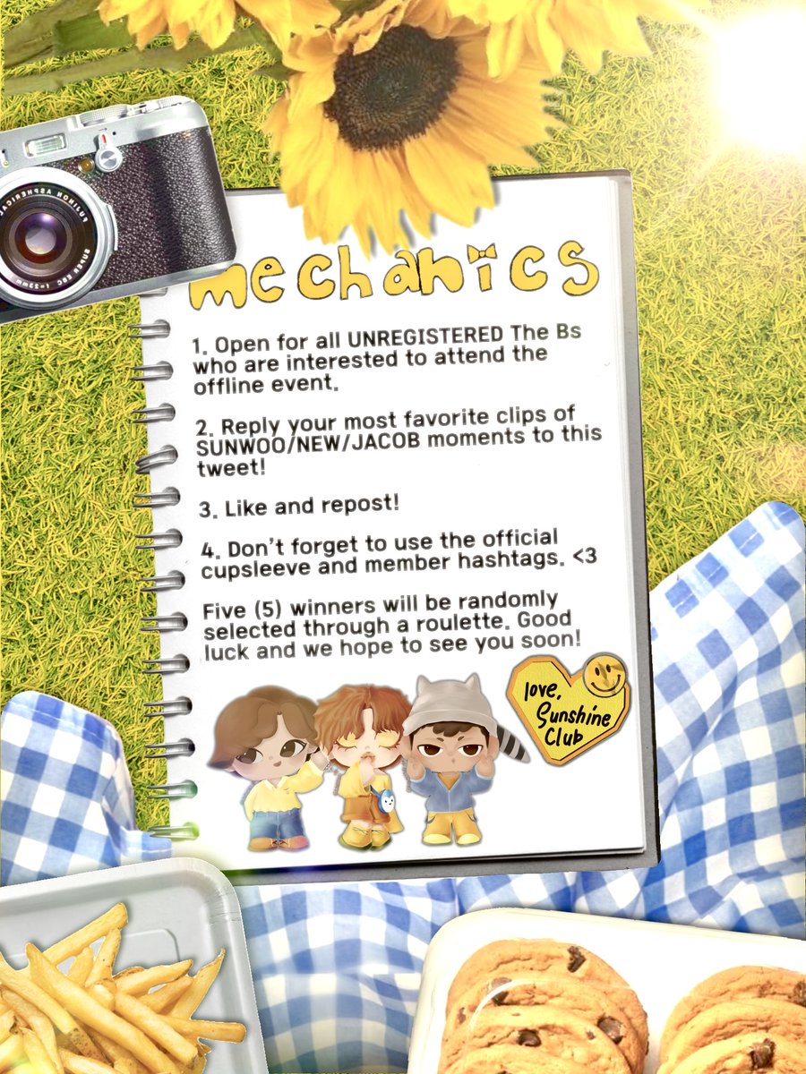 SUNSHINE CLUB 🌻 tweet media