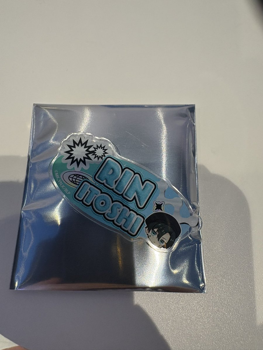 taicyo_'s tweet photo. 交換 ブルーロック GIGO Deco Drop!! ver. アクリルネームバッジ でこどろっぷver.

譲→凛
元→凪

ただいま秋葉原におります。
よろしくお願い致します。

＃タイチョーブルーロック交換 https://t.co/sqc13cq3tb