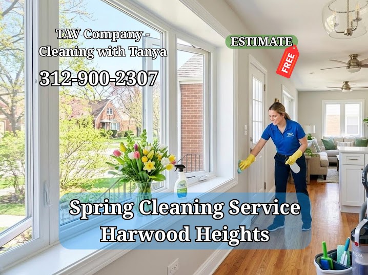 Tavcleaning's tweet photo. 🌸Fresh Start: Deep Spring Cleaning in Harwood Heights! 🧹
​Is your home still holding onto winter's dust? A standard tidy-up isn't enough. Give your space the deep, professional reset it deserves this season! ✨
​Book your professional cleaning today! ⬇️

📞 312 900 2307 https://t.co/3vUy5F2lb4