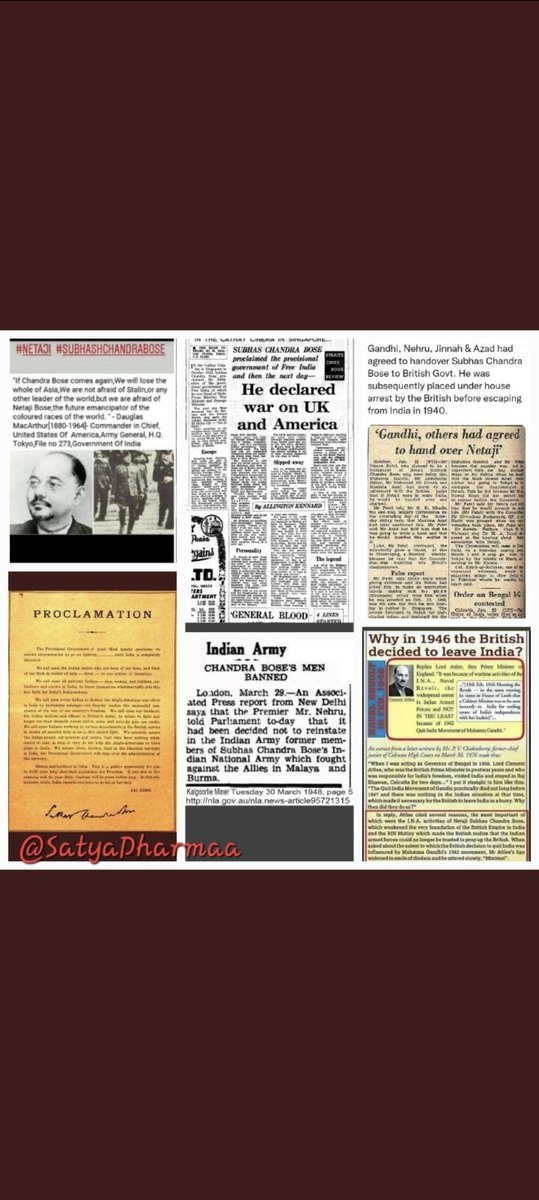 BagaJatin,Suryo Sen NiraArya,RBihari,NBose🙏🚩🇮🇳 tweet media