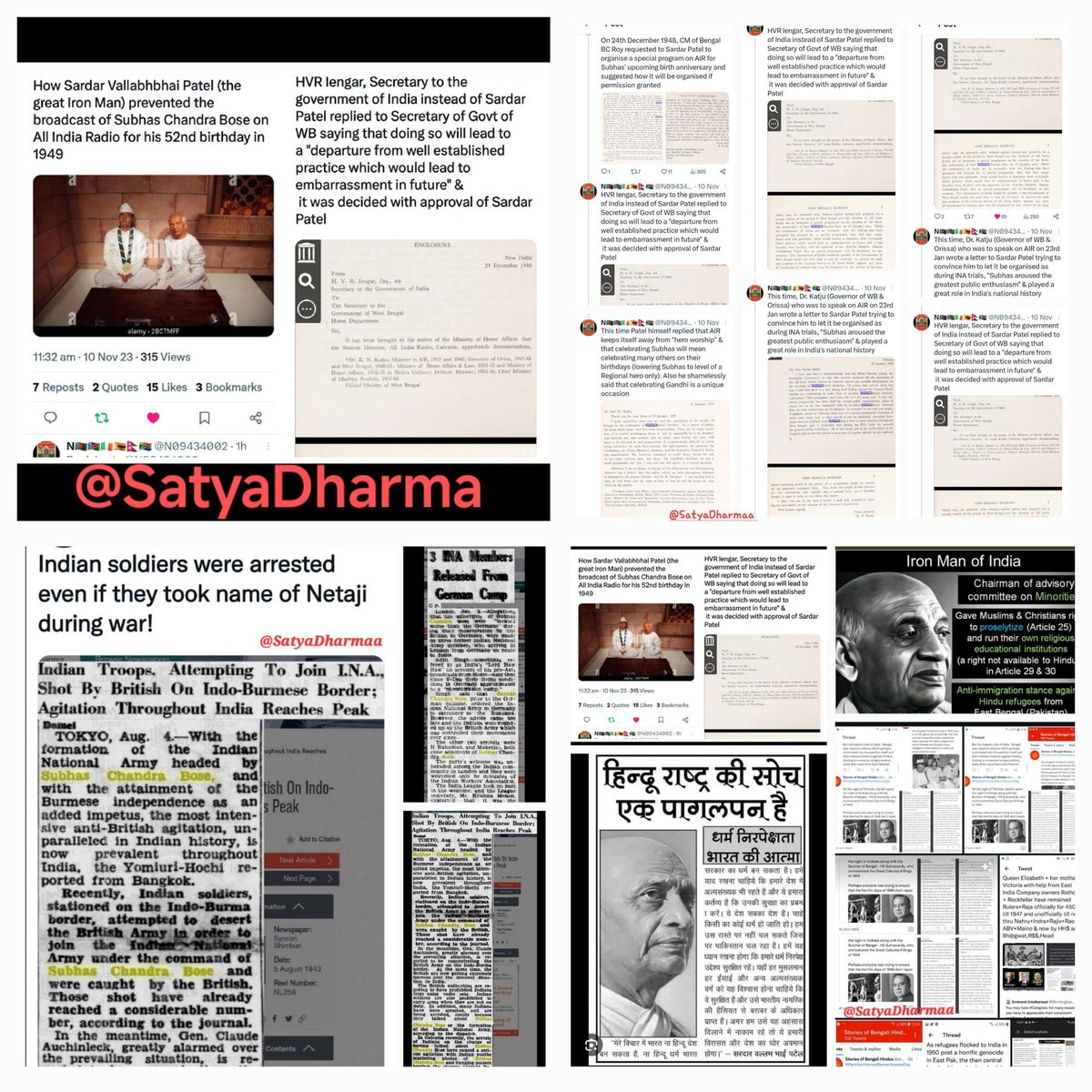 BagaJatin,Suryo Sen NiraArya,RBihari,NBose🙏🚩🇮🇳 tweet media