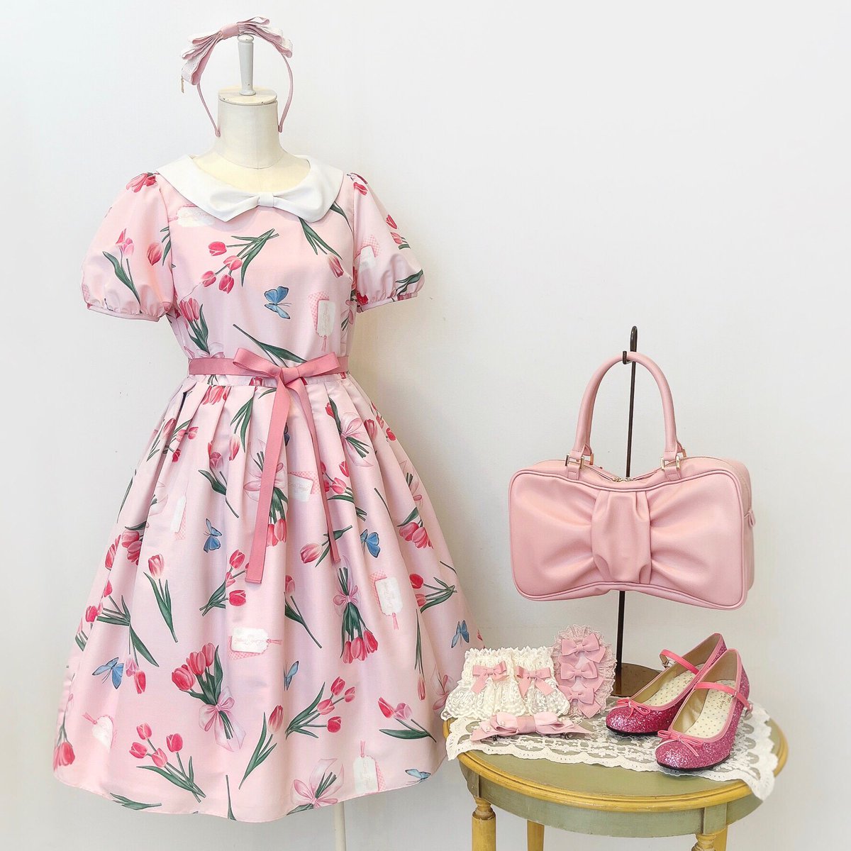 🎀pick up🎀 【Emily Temple cute】 Fairy Tulipワンピース ¥37,180