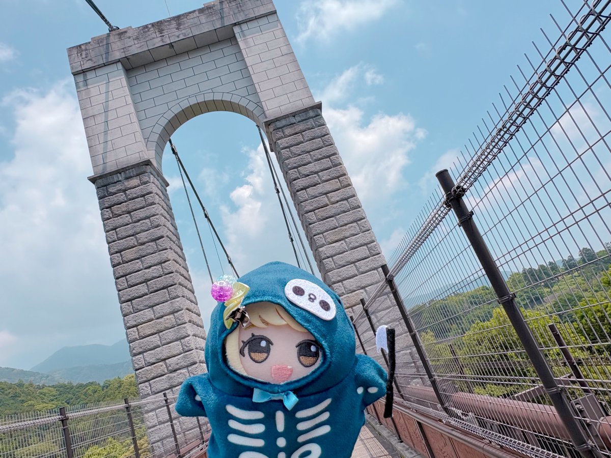 デスことね「ナー！」 良い天気だね☺️